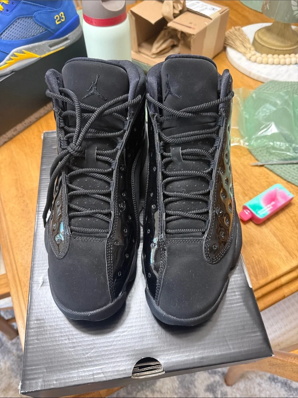 Jordan 13 cap & gown